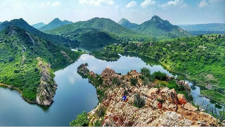 Udai Sagar View Point